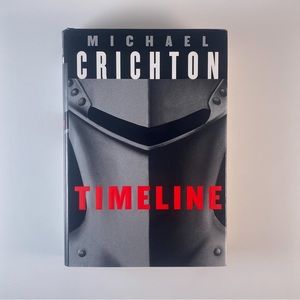 2/$30 -  Timeline by Michael Crichton